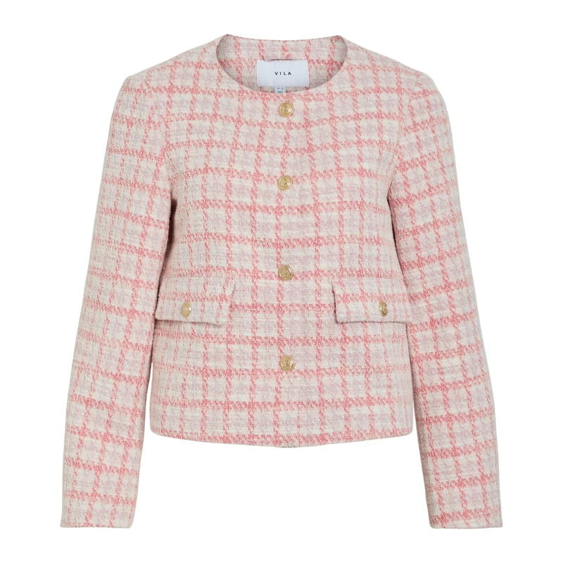 Dames Blazer VIALLYMA Vila ROZE