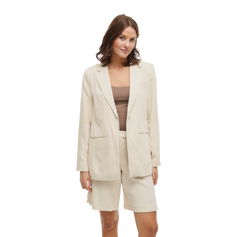 Dames Blazer VIFLEA Vila OFF-WHITE
