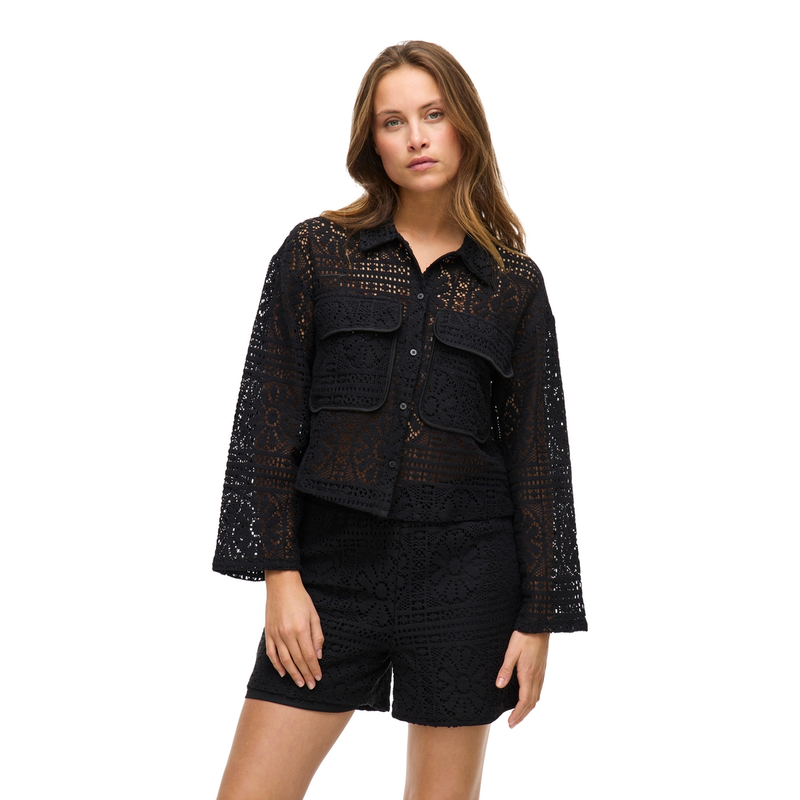 Dames Blazer VIMERINDA Vila ZWART