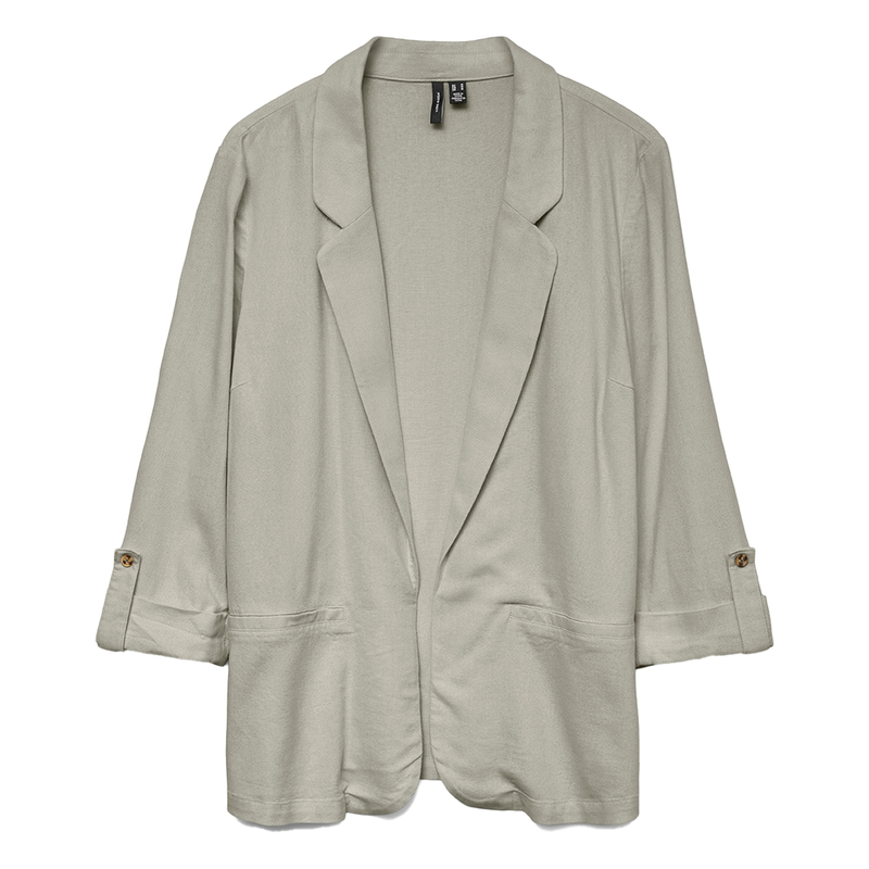Dames Blazer VMJESMILO Vero Moda WIT DESSIN