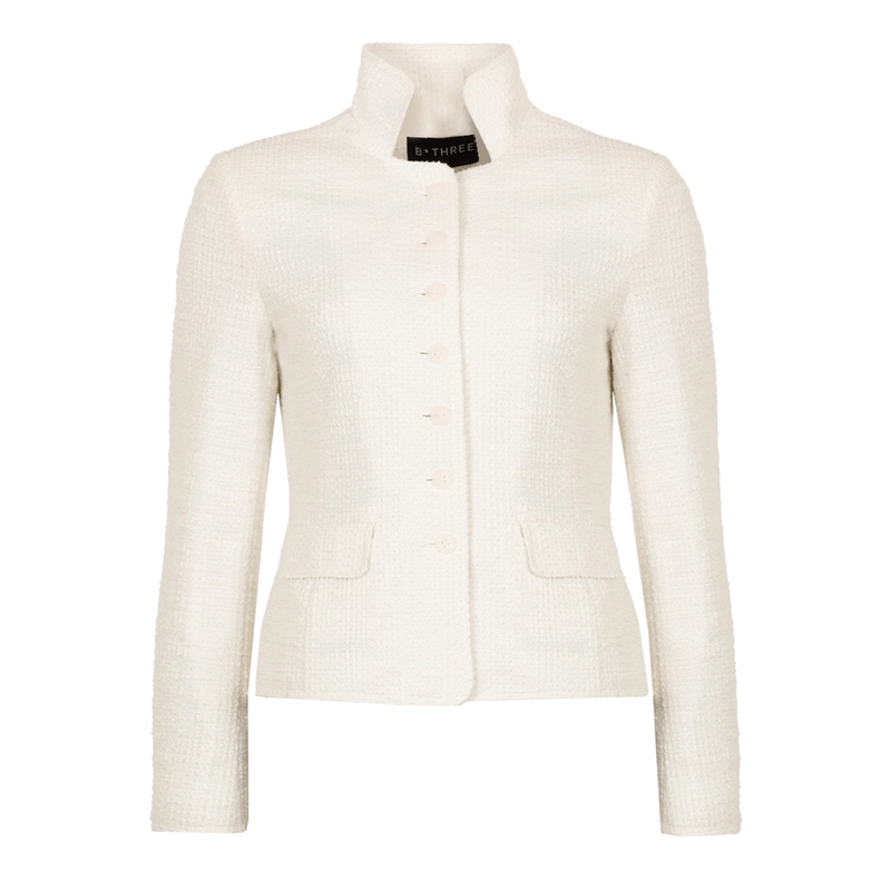 Dames blazer B Three ECRU