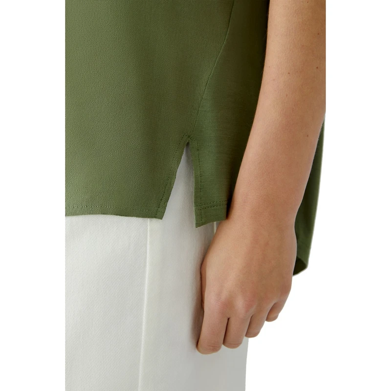 Dames Blouse 0088335 Oui KHAKIGROEN