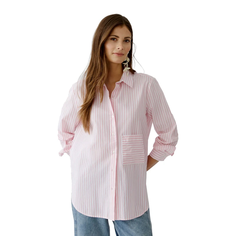 Dames Blouse 0093683 Oui ROZE
