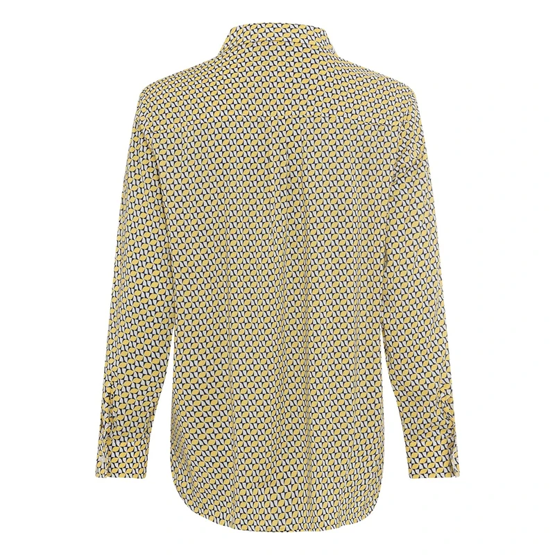 Dames Blouse 12001947 Olsen GEEL