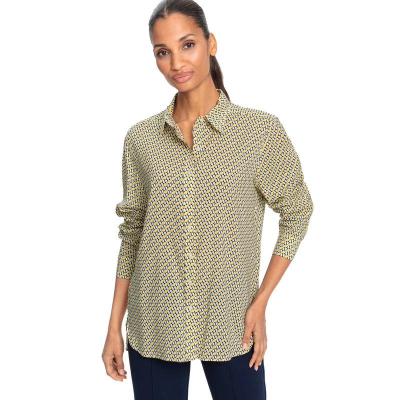 Dames Blouse 12001947 Olsen GEEL