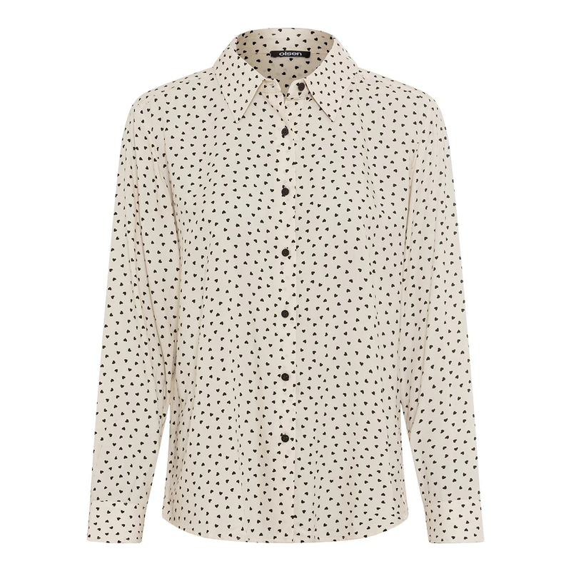 Dames Blouse 12001951 Olsen BEIGE