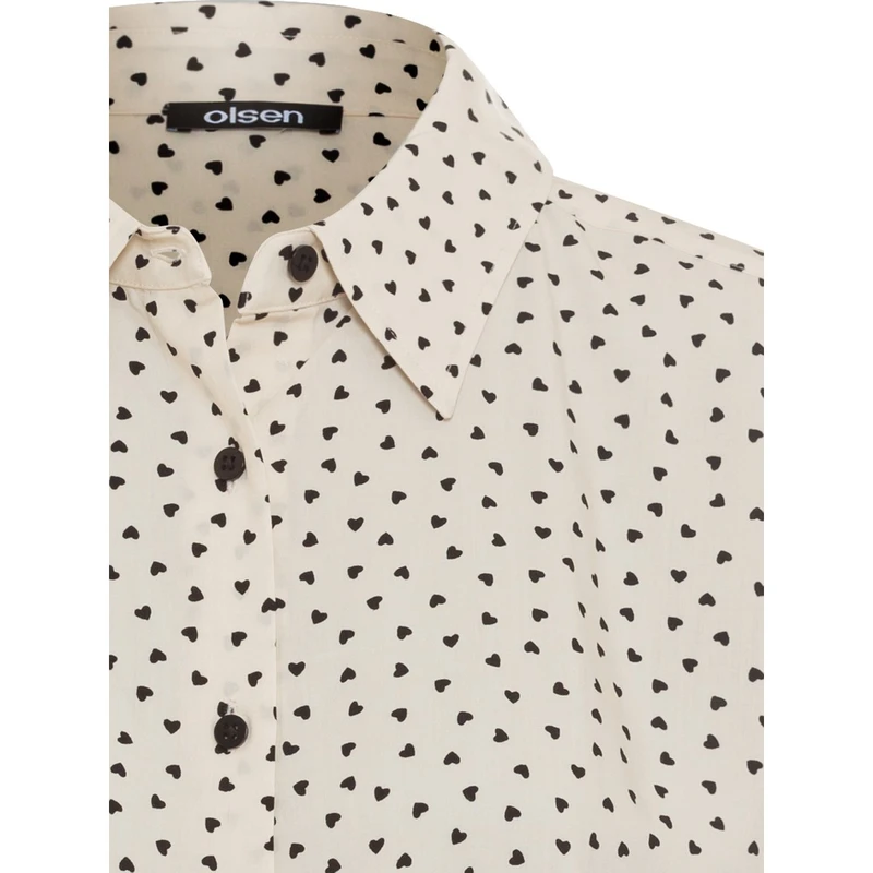 Dames Blouse 12001951 Olsen BEIGE