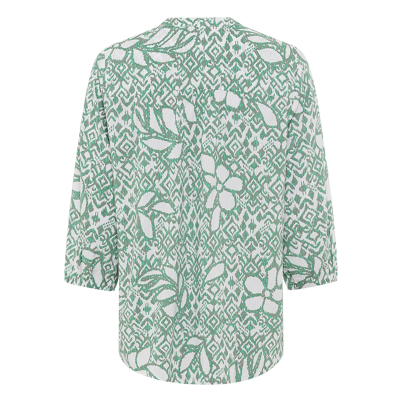 Dames Blouse 12002105 Olsen KHAKIGROEN