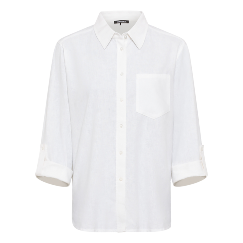 Dames Blouse 12002119 Olsen Wit