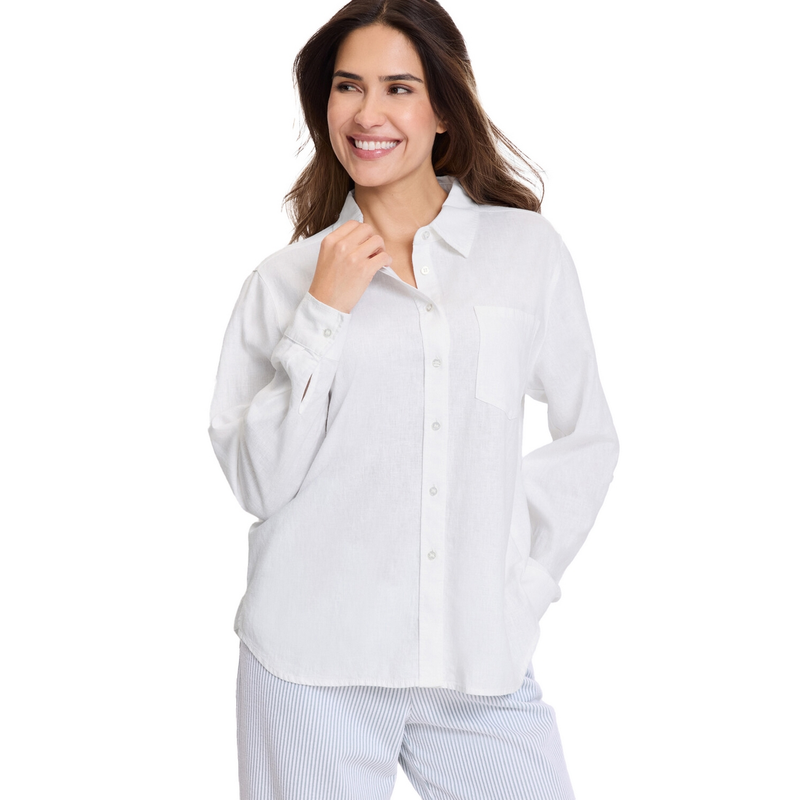 Dames Blouse 12002119 Olsen Wit