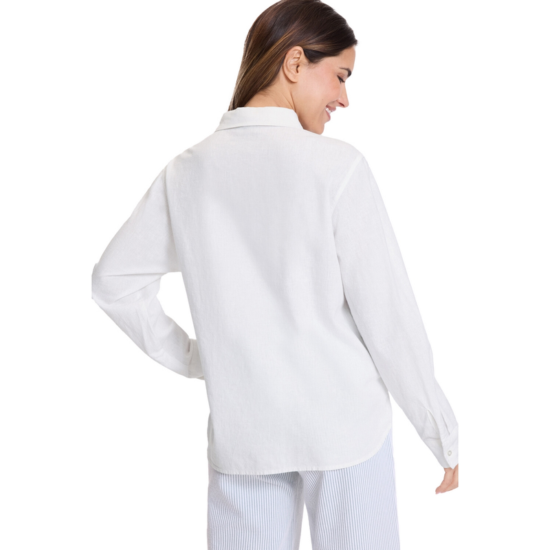 Dames Blouse 12002119 Olsen Wit