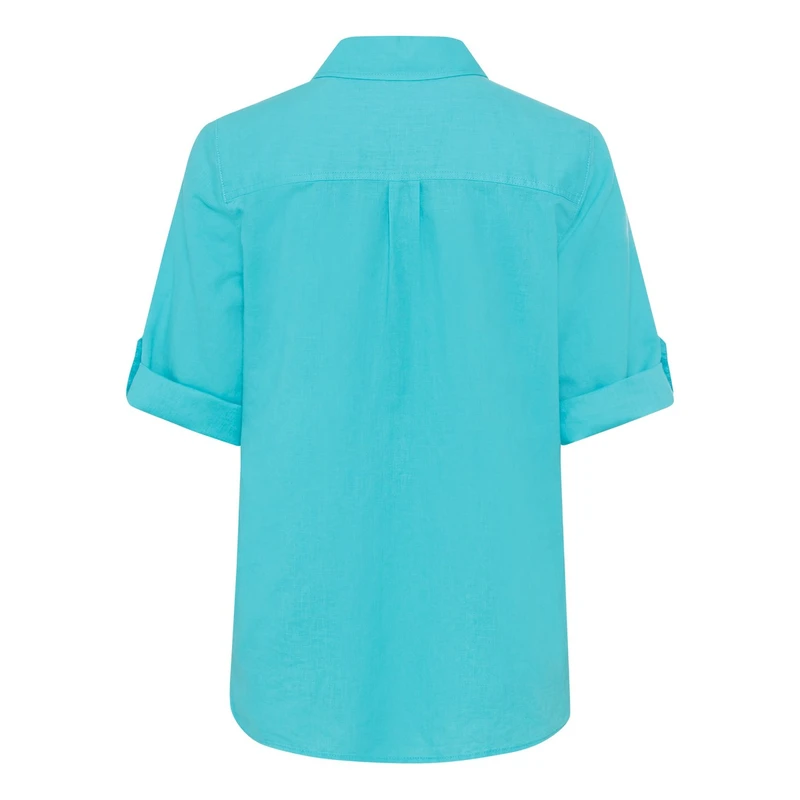 Dames Blouse 12002121 Olsen AQUA