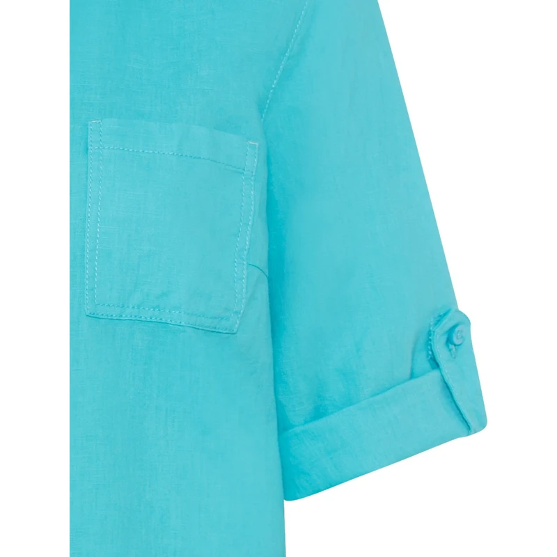 Dames Blouse 12002121 Olsen AQUA