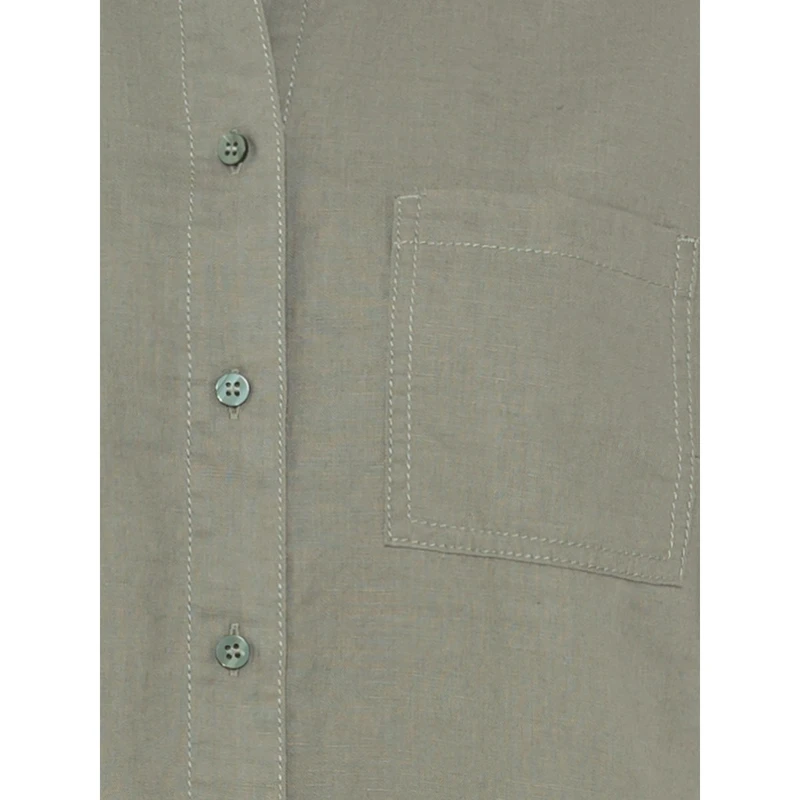 Dames Blouse 12002121 Olsen KHAKIGROEN
