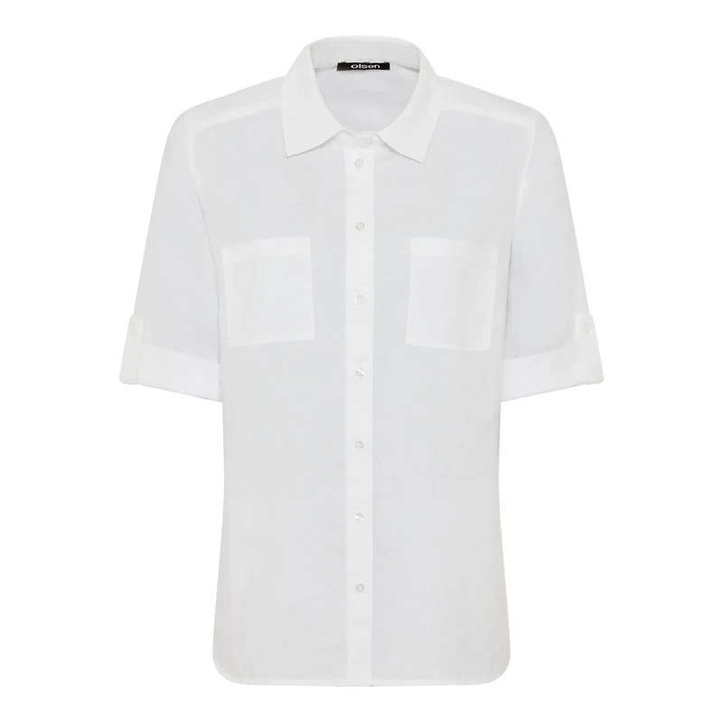 Dames Blouse 12002121 Olsen Wit