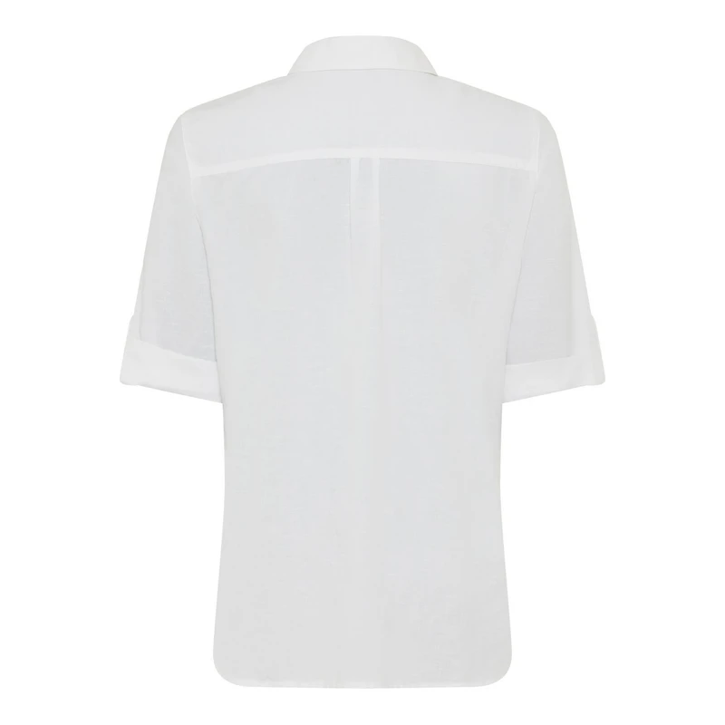 Dames Blouse 12002121 Olsen Wit