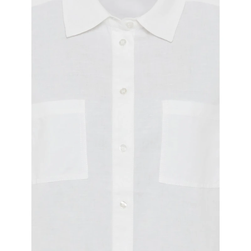 Dames Blouse 12002121 Olsen Wit