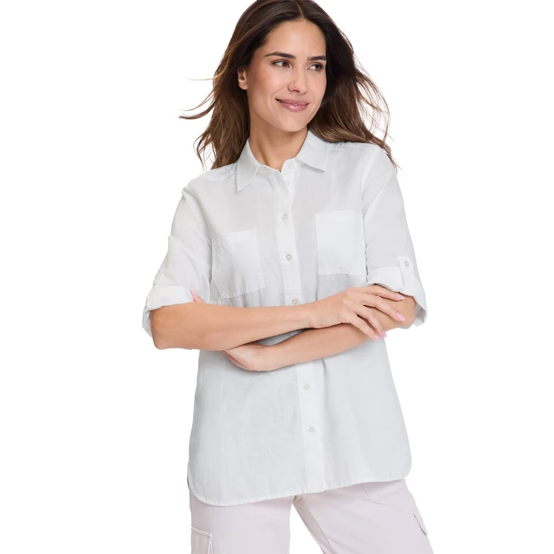 Dames Blouse 12002121 Olsen Wit