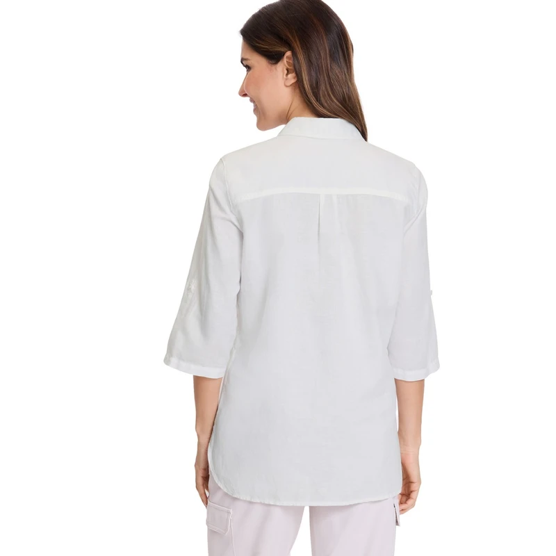 Dames Blouse 12002121 Olsen Wit