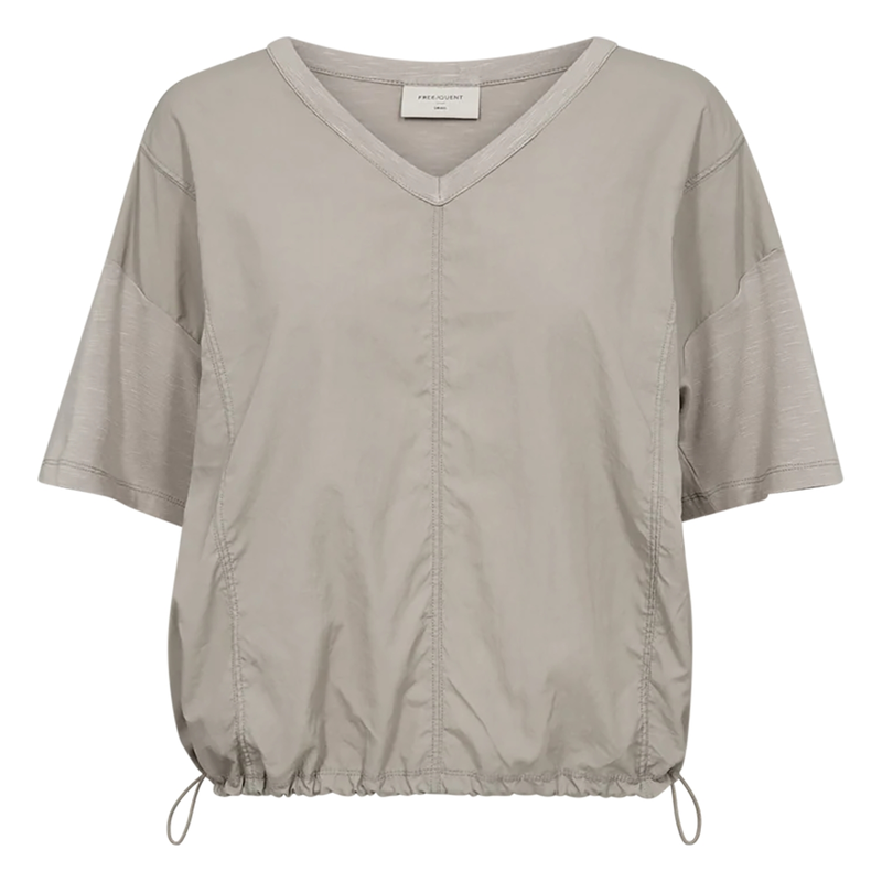 Dames Blouse 205689 Freequent TAUPE