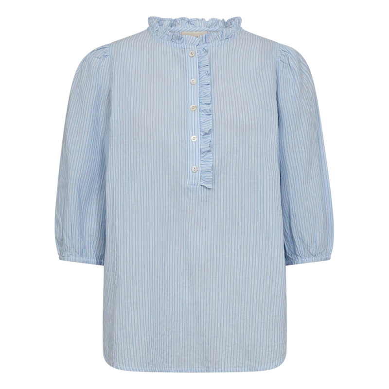 Dames Blouse 205885 Freequent BLEU