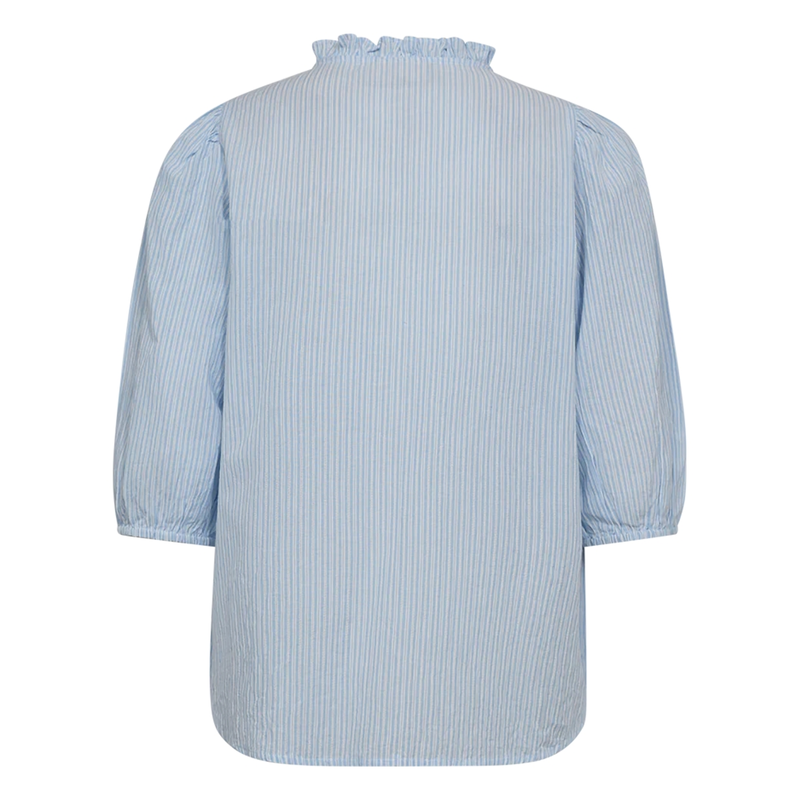 Dames Blouse 205885 Freequent BLEU