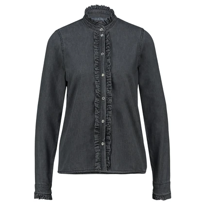 Dames Blouse 22072Jeans blouse ru