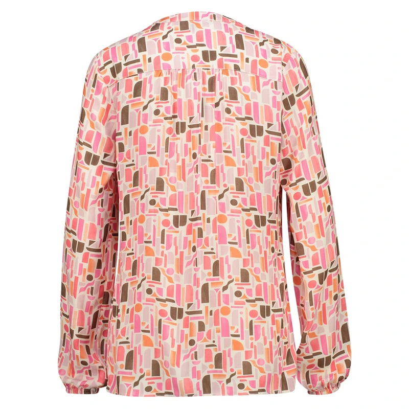 Dames Blouse 23035 Sanne FUCHSIA