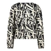 Dames Blouse 23082 Blouse 2-colprt