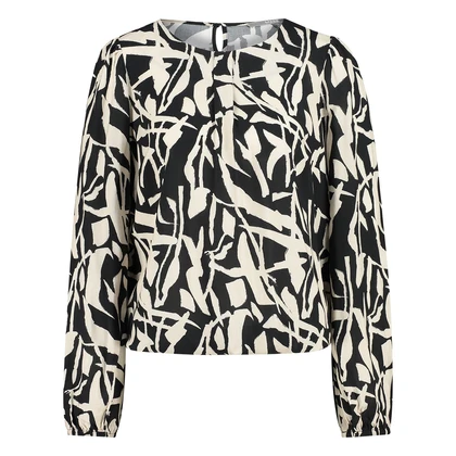 Dames Blouse 23082 Blouse 2-colprt