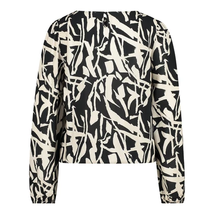 Dames Blouse 23082 Blouse 2-colprt