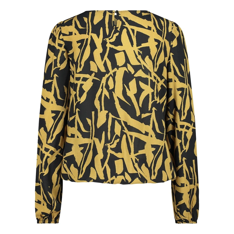 Dames Blouse 23082 Blouse 2-colprt Sanne OLIJF