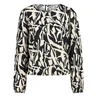 Dames Blouse 23082 Blouse 2-colprt