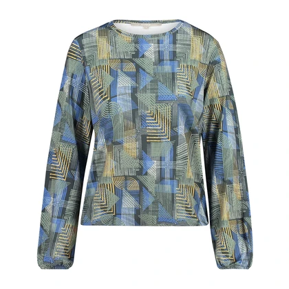 Dames Blouse 23219blousongraphic