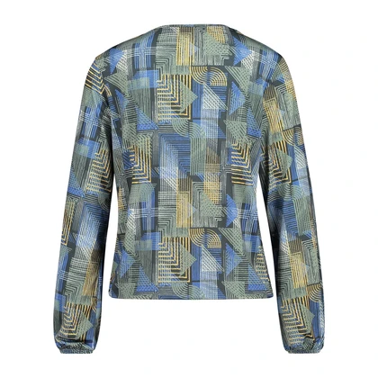 Dames Blouse 23219blousongraphic