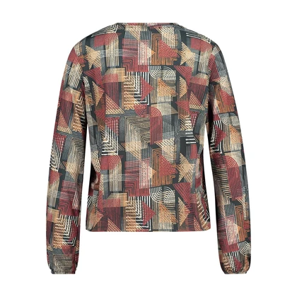 Dames Blouse 23219blousongraphic