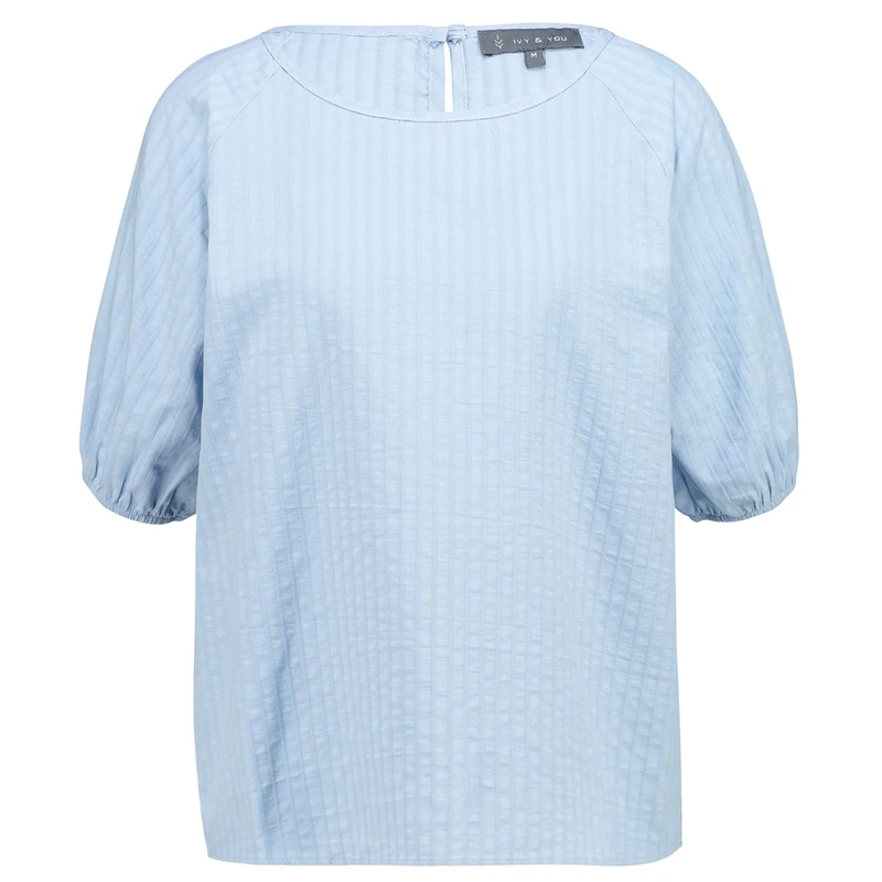 Dames Blouse 23ER050 Ivy & You BLEU