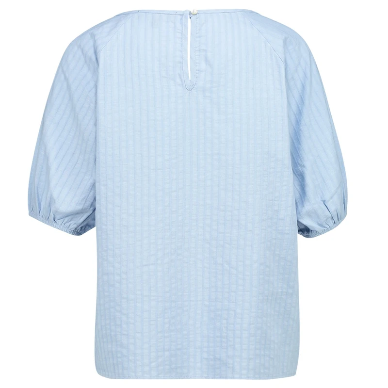 Dames Blouse 23ER050 Ivy & You BLEU