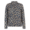 Dames Blouse 25002 blouse panterprint jersey lurex