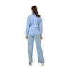 Dames Blouse 25015 blouse streep oversized