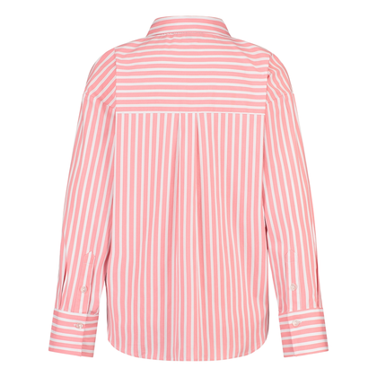 Dames Blouse 25015 blouse streep oversized