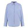 Dames Blouse 25015 blouse streep oversized
