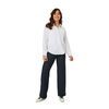 Dames Blouse 25016 blouse uni oversized