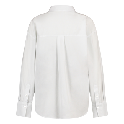 Dames Blouse 25016 blouse uni oversized