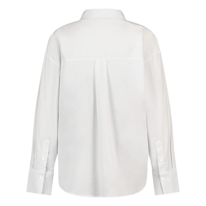 Dames Blouse 25016 blouse uni oversized Ivy & You Wit