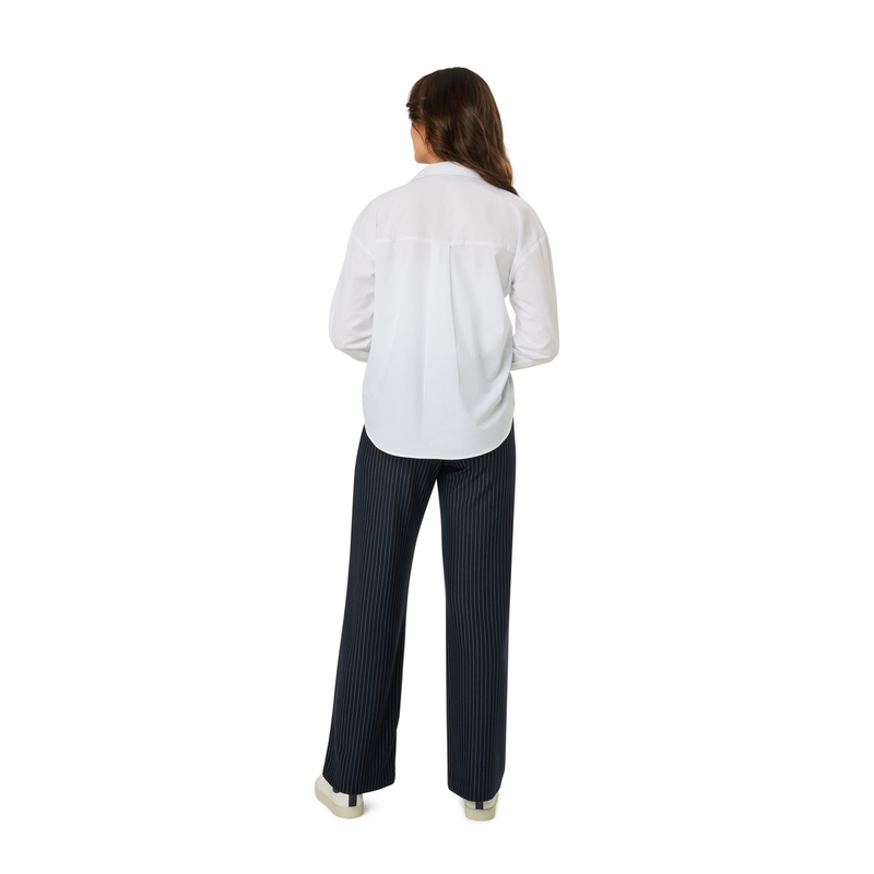 Dames Blouse 25016 blouse uni oversized Ivy & You Wit