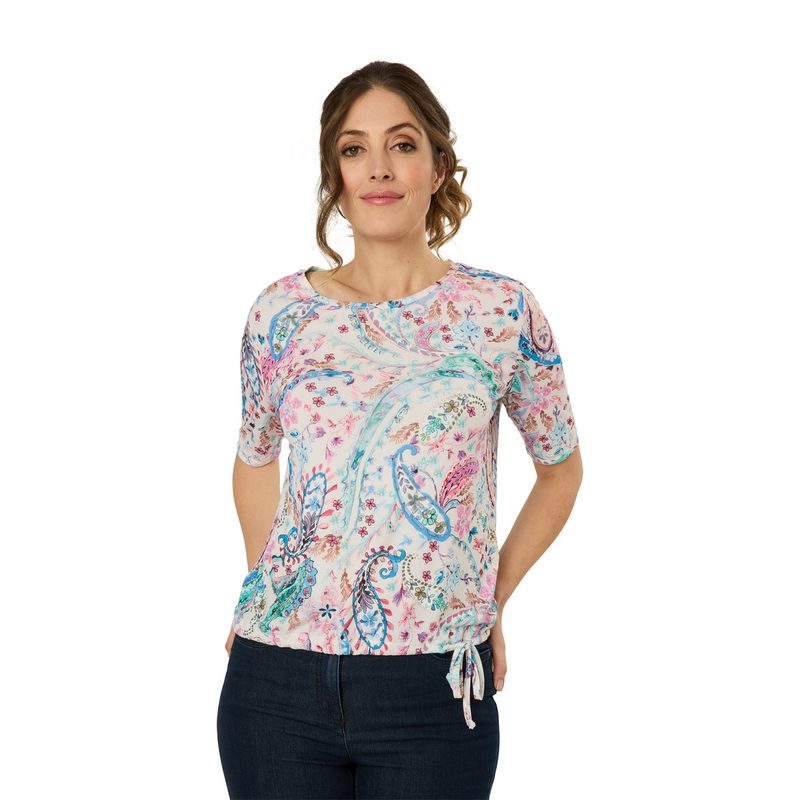 Dames Blouse 25039 Les Copines ROZE