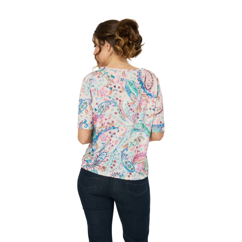 Dames Blouse 25039 Les Copines ROZE