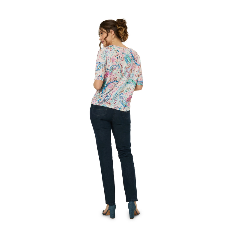 Dames Blouse 25039 Les Copines ROZE