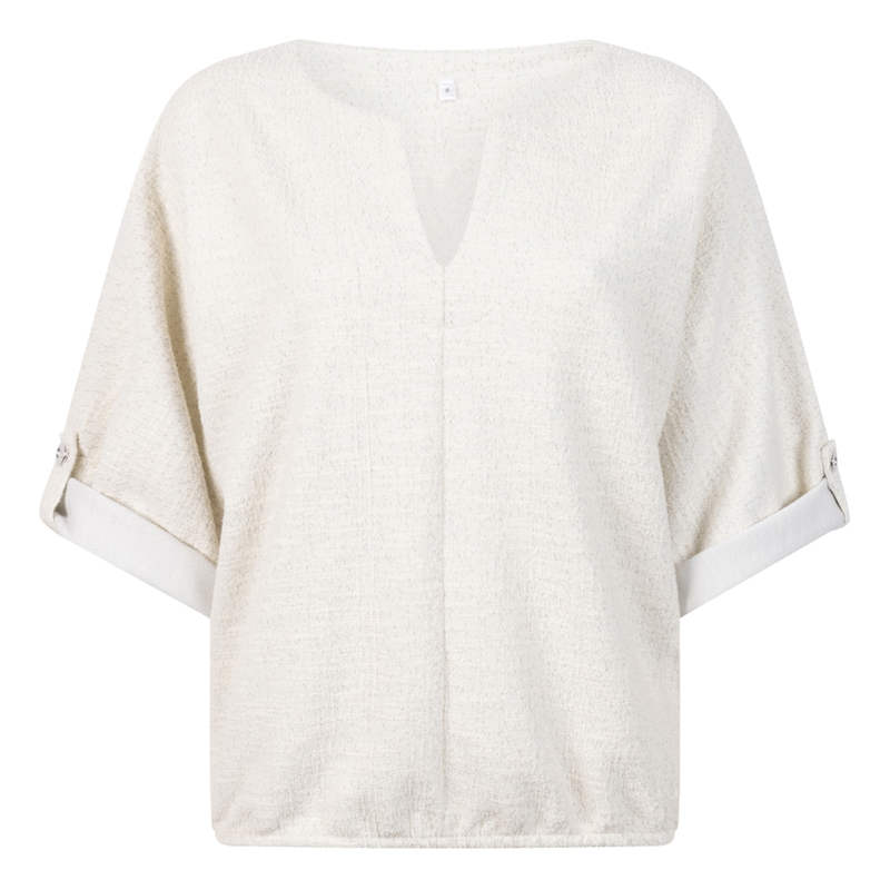 Dames Blouse 251JOYCE Zoso OFF-WHITE